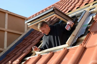 Pose de fenêtres de toit Velux à Bazuel